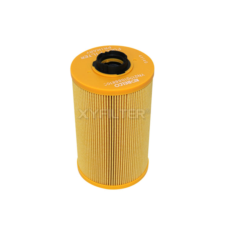 Excavator fuel filter element YN21P01088R100 fuel filter