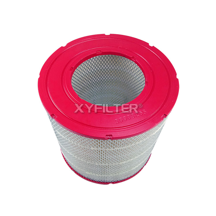 更换英格索兰压缩机滤芯M200-350空气滤清器39903265