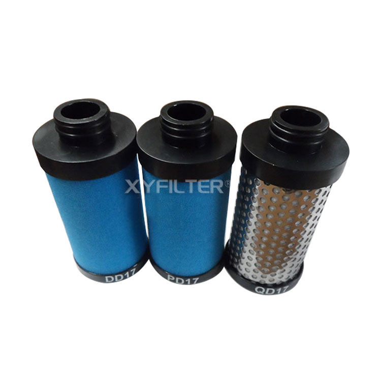 PD17 DD17 QD17更换阿特拉斯精密过滤器