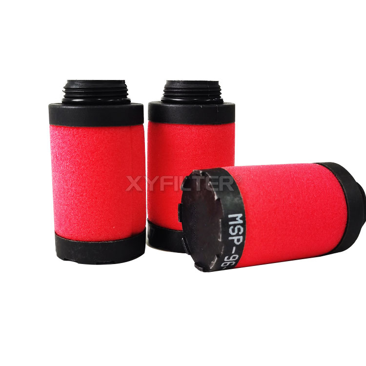 更换Wilkerson MSP-96-650 MSP-96-647 MSP-95-500 Mtp-96-646空气干燥器滤芯