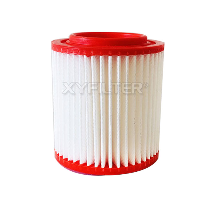 更换Parker EAC20P020空气滤清器滤芯、防锈滤纸