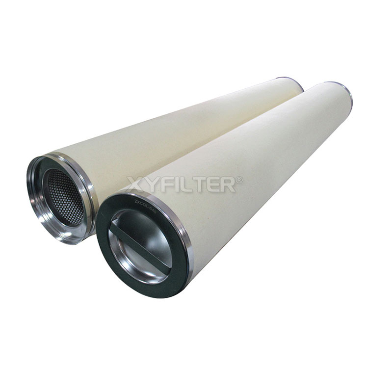 Replace The Gas Coalescing Filter Cs604