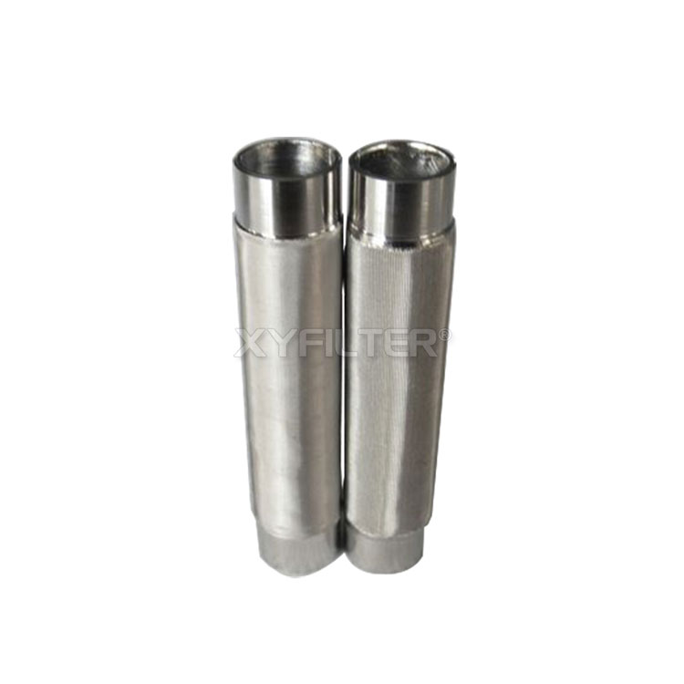Manufacturers Supply 304 Stainless Steel High Temperature Resistant Sintered Filter Element