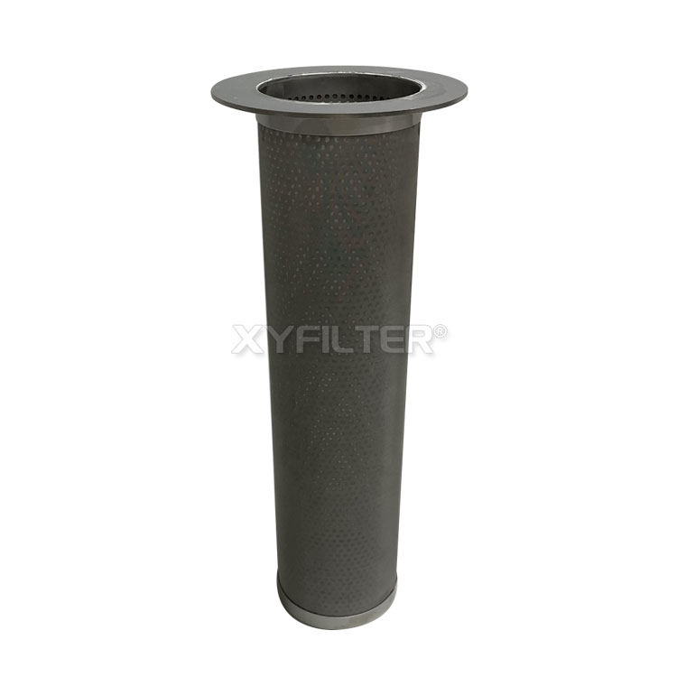 200 Micron Hydraulic Oil Filter Element Stainless Steel Basket Filter Cartridge Mesh Filter