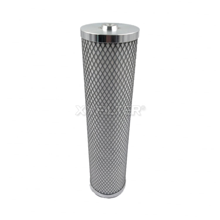 Air Compressor Oil And Gas Separator 033040025 Replace Parker Oil And Gas Separation Filter Element