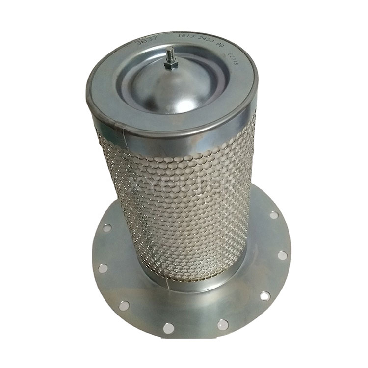 Compressor Parts Oil And Gas Separator Filter Element 1613243300