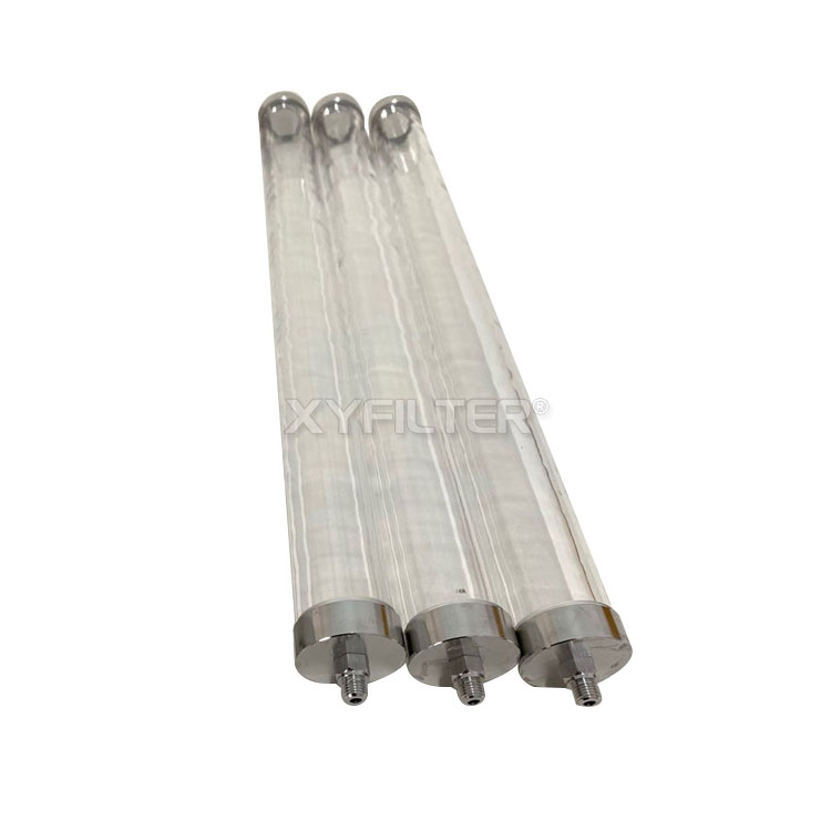 Corrosion-Resistant Organic Glass Ion Exchange Column TZ215 Acid-Resistant Material Ion Exchange Col