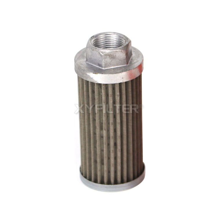 Construction Machinery Parts Hydraulic Oil Filter Element 803164228 For XCMG Hydraulic Copper Mesh F
