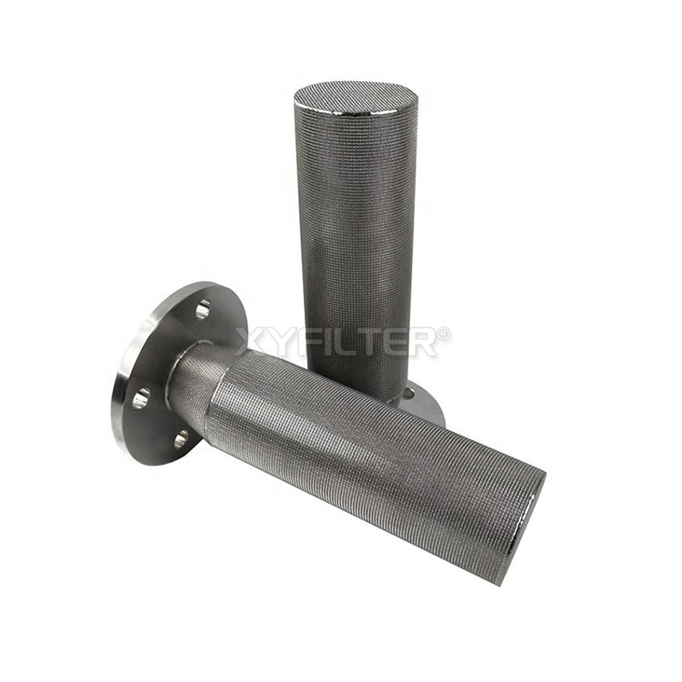 Customized High Pressure Stainless Steel Hydraulic Oil Filter Element