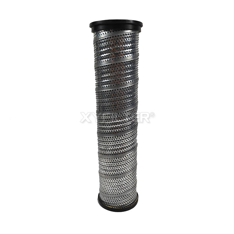 Folding Cartridge Hydraulic Oil Filter Element 12743408 Engineering Machinery Oil Return Filter Elem