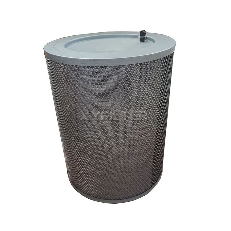 Xinyuan DYSL-50/25um washable hydraulic oil filter suitable for industrial engineering machinery