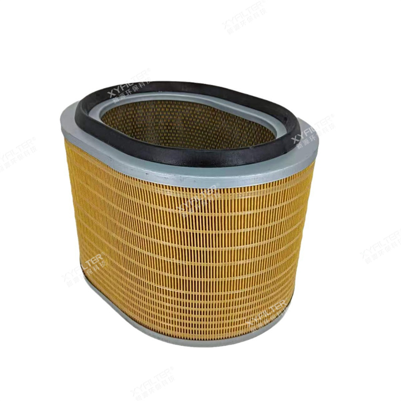 Air filter element 1641004757 is applicable to Atlas screw air compressor