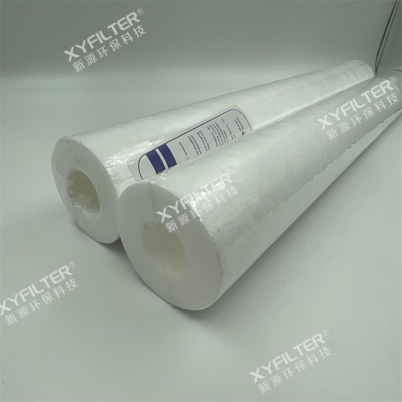 The high-efficiency filter element of model HP348Y6-ZMV adopts glass fiber material and is used for filtering oil impurities.