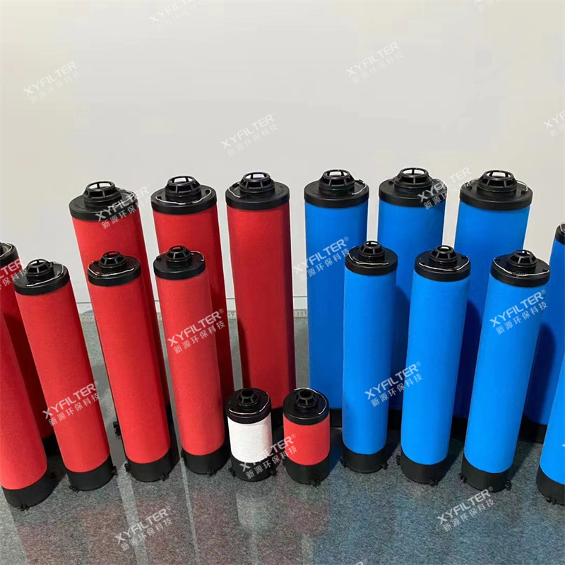 Compressed air precision filter cartridge 02250193-296
