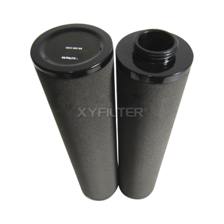 The filter element for the oil filter outlet, model HC8314FCP39H, features high precision and is manufactured using imported technology.