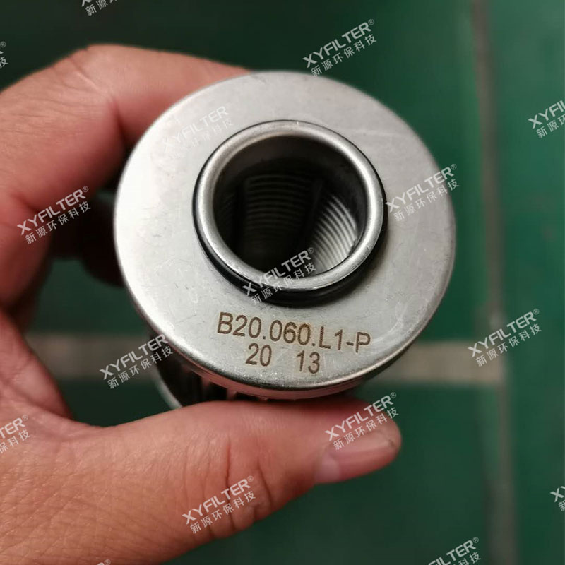 Double tube filter cartridge B20.060.L1-P