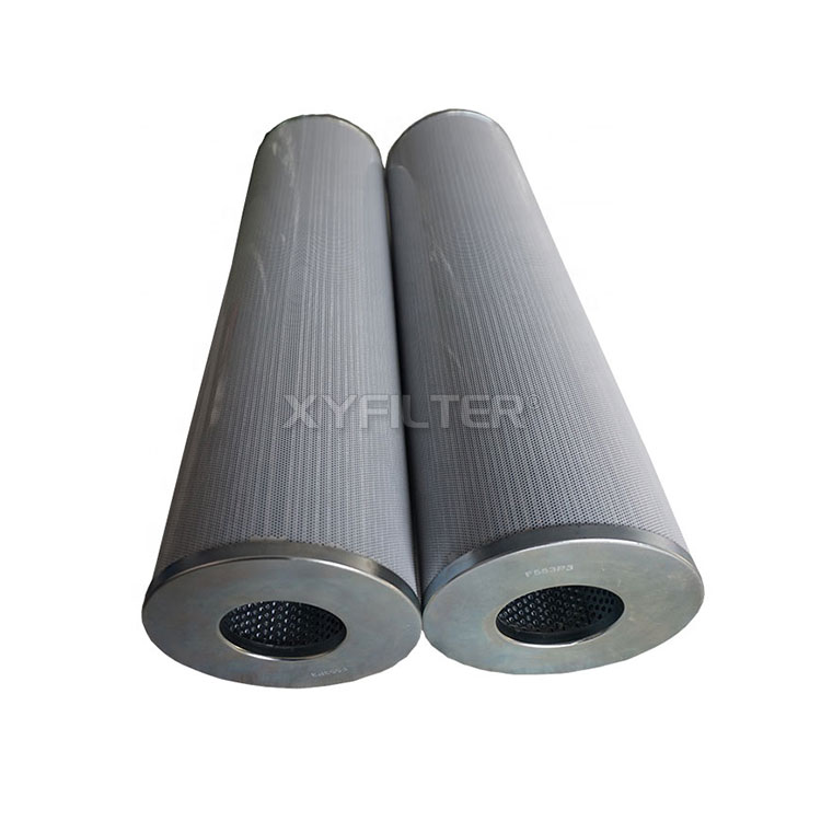 New Source P165569 Hydraulic Oil Filter Cartridge Dazzling Iron Shell High Pressure Filter Resistant to Acid and Alkali