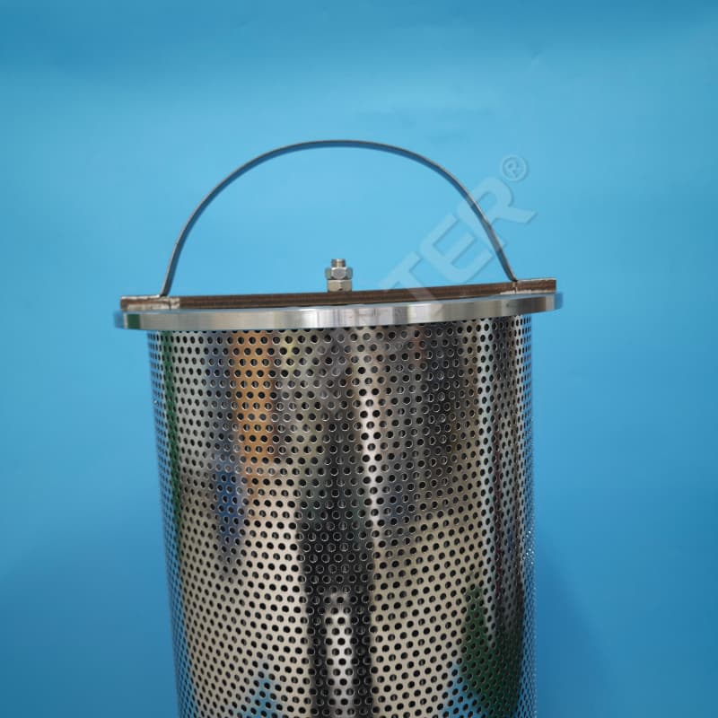 PYX-2057-T Stainless Steel Custom Filter Element