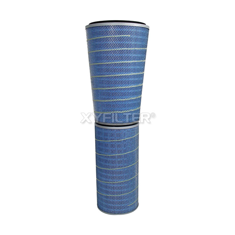 Replacement Donaldson P191280 P191281 Conical Industrial Dust Filter Cartridge