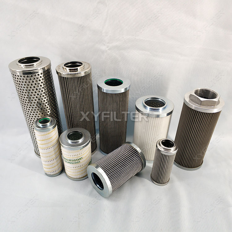 BYT-TL10030F010N Pleated Glass Fiber Hydraulic Oil Filter Element